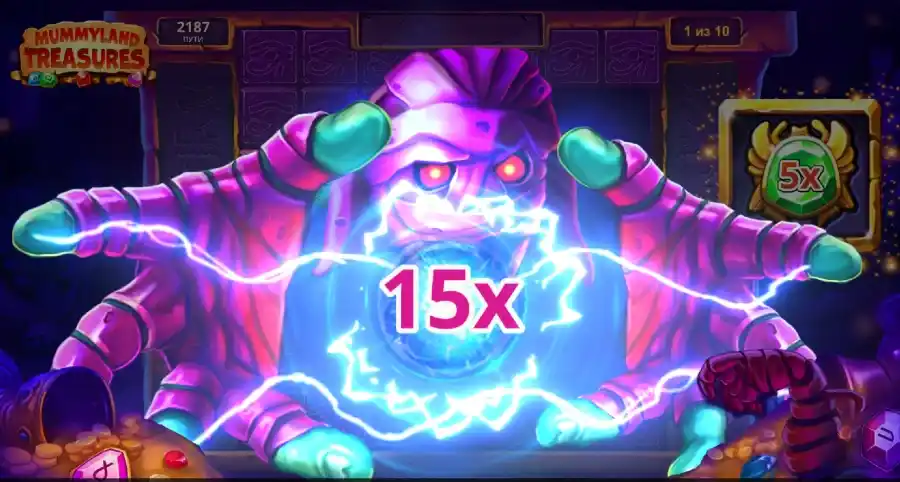 Дополнительный Накопительный множитель Мумии