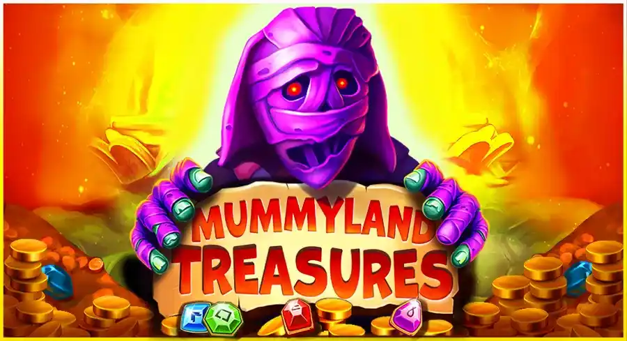 Баннер Mummyland Treasures