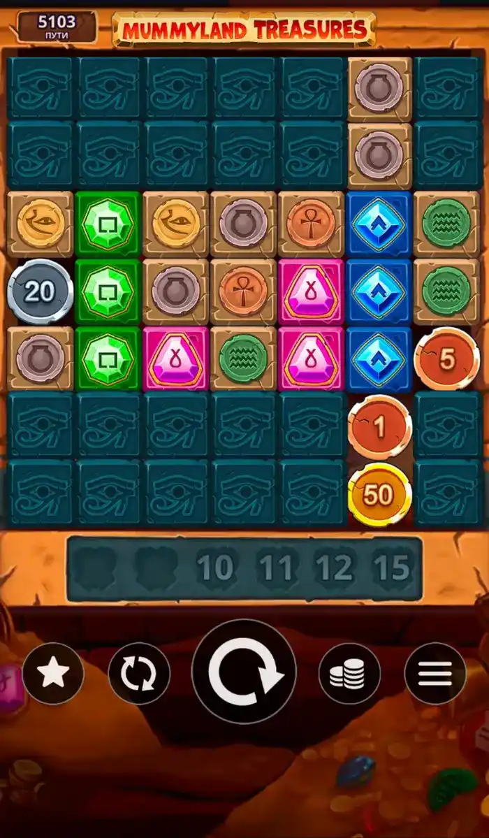 Основное игровое поле